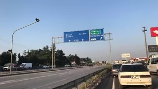 Pekşenler Kavşağı trafiğe kapatıldı