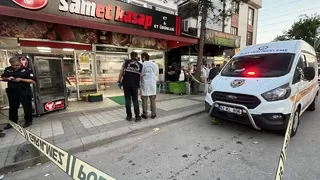 Pompalı tüfekle ateş ettiği dükkanın bir gün önce taşla camını kırmış