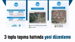 Sakarya'da 3 otobüs hattında yeni düzenleme