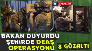 Sakarya'da DEAŞ operasyonu 8 gözaltı