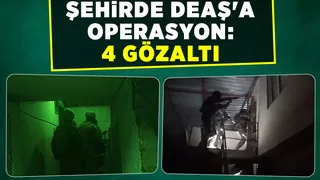 Sakarya'da DEAŞ operasyonunda 4 kişi yakalandı