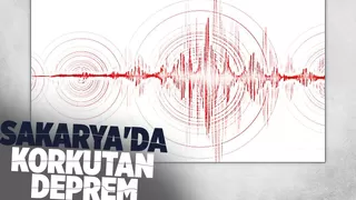 Sakarya'da deprem