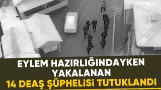 Sakarya'daki DEAŞ operasyonunda 14 tutuklama