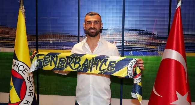 Sakaryalı yıldız golcü Fenerbahçe'de
