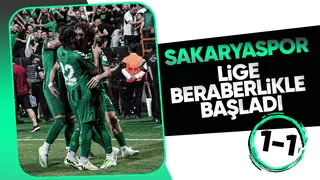 Sakaryaspor 1 Keçiörengücü 1