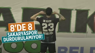 Sakaryaspor Etimesgut'u 3 golle geçti