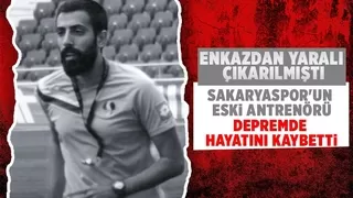 Sakaryaspor'un eski antrenöründen acı haber