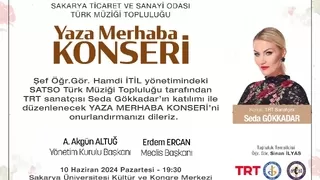 SATSO Türk Müziği Topluluğu'ndan yaza merhaba konseri