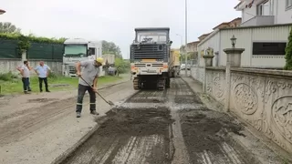 Serdivan’da cadde ve sokaklar yenileniyor