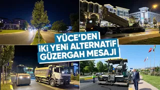 Serdivan’ın en yoğun caddesi yeni yüzüne kavuştu