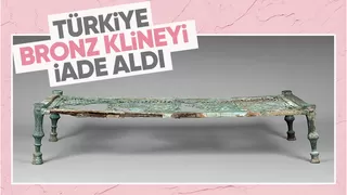 Tarihi eser yıllar sonra Türkiye'ye iade edildi