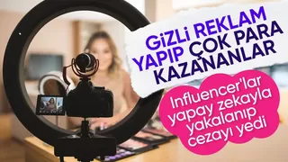 Ticaret Bakanlığı'ndan influencer reklamlarına 6,3 milyon lira ceza