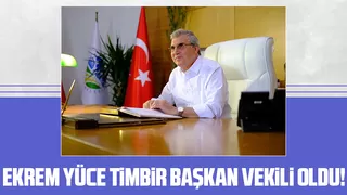 TİMBİR Yüksek İstişare Kurulu Başkan Vekili Ekrem Yüce oldu