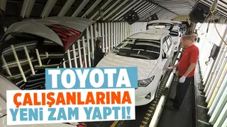 Toyota çalışanları için yeni gelişme