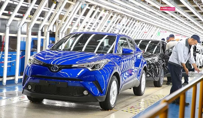 Toyota küresel üretim hedefinin gerisinde kalıyor
