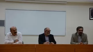 Türkiye'de Felsefenin Yüzyıllık Serüvenİ paneli