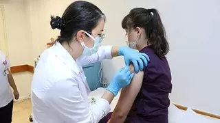Türkiye'de ilk korona aşısı bugün yapıldı