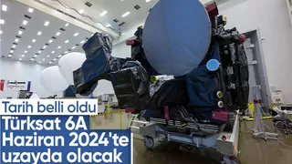 Türksat 6A, Haziran 2024'te uzaya fırlatılacak