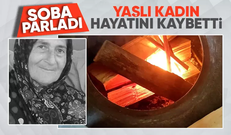 Yakmaya çalıştığı soba canına mal oldu