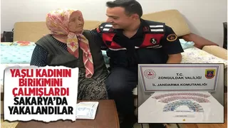 Yaşlı kadını soyan hırsızlar Sakarya'da yakalandı