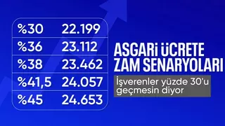 Yıl sonu enflasyonu asgari ücreti belirleyecek