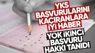 Yükseköğretim Kurulundan 2024 YKS’ye Ek Başvuru hakkı