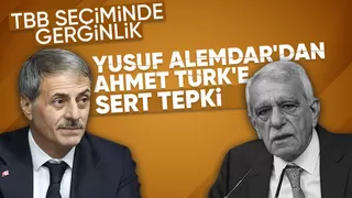 Yusuf Alemdar'dan Ahmet Türk'ün sözlerine tepki